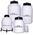 MVE cryosystem